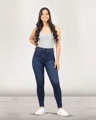 JEANS TIRO ALTO SKINNY JEANS TIRO ALTO SKINNY