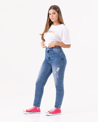 JEANS MUJER BAGGY