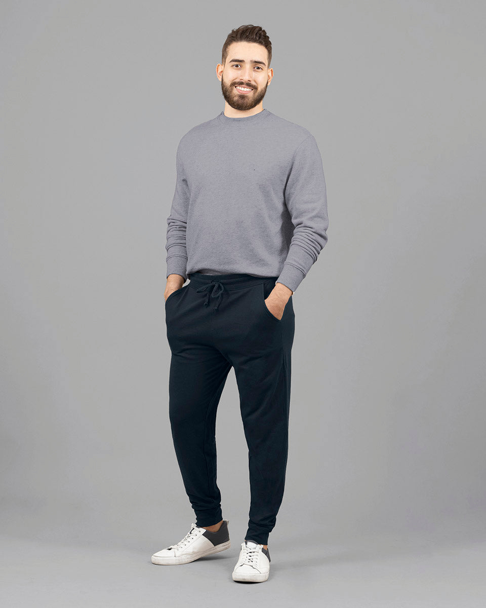 Outfit Pantalon Jogger Hombre Con Camisa JOGGER HOMBRE BUZO – Pepe
