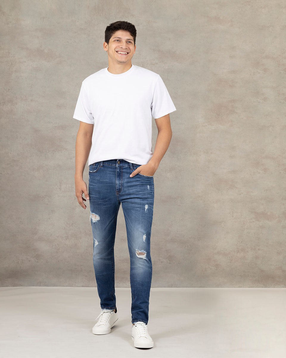 POWER SKINNY FIT JEAN Pepe
