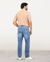 JEANS HOMBRE PLUS SIZE SEMI AJUSTADO