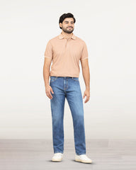 JEANS HOMBRE PLUS SIZE SEMI AJUSTADO