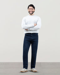 JEANS HOMBRE  PLUS SEMI AJUSTADO