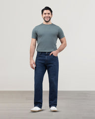 JEANS HOMBRE  PLUS SEMI AJUSTADO