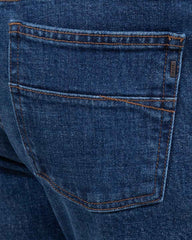 JEANS HOMBRE  PLUS SEMI AJUSTADO