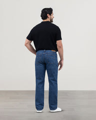 JEANS HOMBRE  PLUS SEMI AJUSTADO