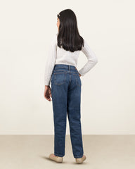 MOM JEANS NIÑA