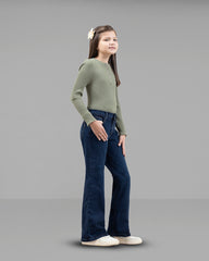 JEANS NIÑA BOOT CUT