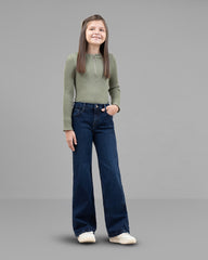 JEANS NIÑA BOOT CUT