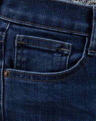 JEANS NIÑA BOOT CUT MEDIUM RISE