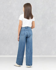 JEANS NIÑA WIDE LEG