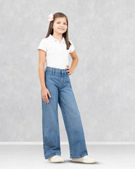 JEANS NIÑA WIDE LEG