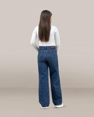 JEANS NIÑA WIDE LEG