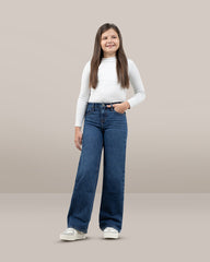 JEANS NIÑA WIDE LEG