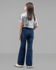 JEANS JUVENIL BOOT CUT MEDIUM RISE