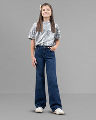 JEANS JUVENIL BOOT CUT MEDIUM RISE