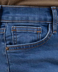 JEANS JUVENIL BOOT CUT MEDIUM RISE