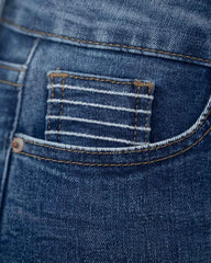 JEANS TIRO ALTO SKINNY