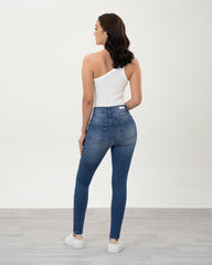 JEANS TIRO ALTO SKINNY
