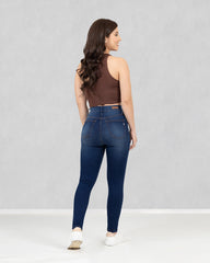 JEANS TIRO ALTO SKINNY