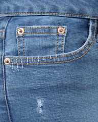 JEAN TIRO ALTO SKINNY