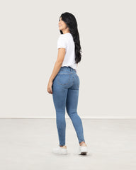 JEAN TIRO ALTO SKINNY