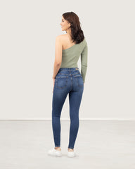 JEAN TIRO ALTO SKINNY