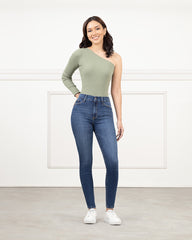 JEAN TIRO ALTO SKINNY