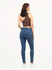 JEAN TIRO SUPER ALTO SKINNY