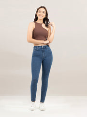 JEAN TIRO ALTO SKINNY