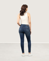 JEANS TIRO ALTO SKINNY