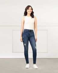JEANS TIRO ALTO SKINNY