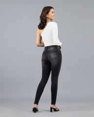 JEAN TIRO ALTO SKINNY