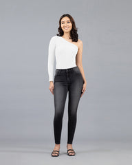 JEAN TIRO ALTO SKINNY