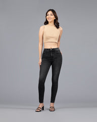 JEAN TIRO ALTO SKINNY