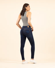 JEANS TIRO ALTO SKINNY