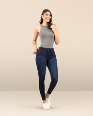 JEANS TIRO ALTO SKINNY