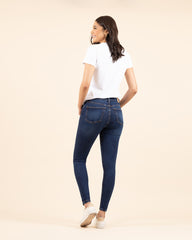JEANS TIRO ALTO SKINNY