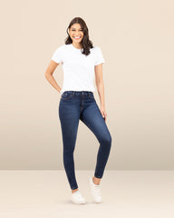 JEANS TIRO ALTO SKINNY