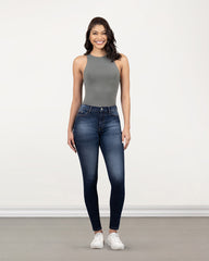 JEAN TIRO ALTO SKINNY