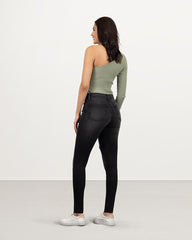 JEAN TIRO ALTO SKINNY