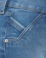 JEANS TIRO ALTO SKINNY