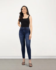 JEAN TIRO ALTO SKINNY