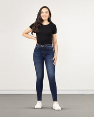 JEANS TIRO ALTO SKINNY