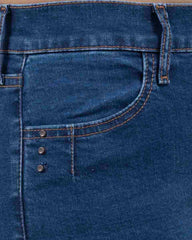 JEANS SKINNY TIRO ALTO