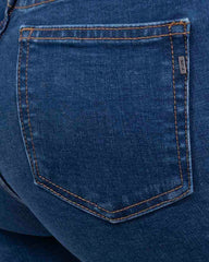 JEANS SKINNY TIRO ALTO