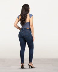 JEANS TIRO ALTO SKINNY