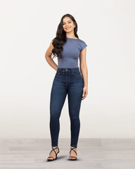 JEANS TIRO ALTO SKINNY