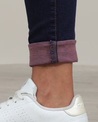 JEANS TIRO ALTO SKINNY