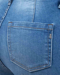 JEANS TIRO ALTO SKINNY